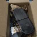 Water Powered Ear Cleaner, Electric Ear Wax Removal Kit, Ear Irrigation Kit with Sewage System and 4 Clean Mode, Safe and Effective Ear Flushing Kit for Adults with 3 Ear Tips - Black