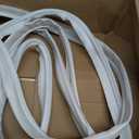 5304507199 White Freezer Door Seal Gasket Fit for Frigidaire Refrigerator, Replacement Part AP6037262 Replaces 5304507208 216522312 216522362 216522313 4454918 PS11770643, 65.8 by 31.5