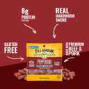 Tillamook Country Smoker Pepperoni Smoked Sausages, 0.9 oz, 24 Count, Made with Beef & Pork, Real Hardwood Smoked, Protein-Packed, Satisfying Taste, On-the-Go Snacking (EXP 05/29/26)
