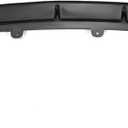 ALMULOO Front Bumper Lip Splitter Spoiler Compatible with 2018-2020 Honda Accord Sedan Gloss Black PP Plastic