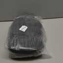 Lightweight Dog Purse Carrier for Small Dogs Under 15 lbs, Puffy Quilted Pet Carrier Tote for Puppies with Safety Leash Clip, Women's Hands-Free Dog Carrier Bag for Travel/Shopping (Black)