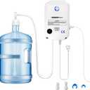 Bottled Water Dispenser Pump System for Home2L Flow Drinking Water Pump Dispensing Single Inlet for 5 Gal110V Electric Water Jug Bottle Pump for Coffee Ice Machines Refrigerator Faucet