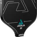 JOOLA Vision Pickleball Paddle with Textured Carbon Grip Surface Technology for Maximum Spin and Control with Added Power - Polypropylene Honeycomb Core Pickleball Racket 16mm