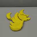 8 Pack Catnip Toys Yellow Banana Catnip Chew Toy Banana Cat Pillow Interactive Toy Kitten Banana Stuffed Catnip for Cat Kitten Paw Chew Biting Scrub Toy