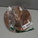 Lanzom Women Lady Retro Wide Brim Floppy Panama Hat Belt Buckle Wool Fedora Hat (One Size, 01-khaki)