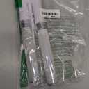 BINWO Reusable LED Glow Sticks(2Pack) with 15 Multicolor, Manual and Automatic Mode, Equipped with AAA Battery Powered LED Sticks, Concert Glowsticks, Raves, Emergency, (15+ Years Old)