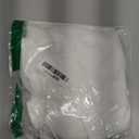 Milumia Women Casual Short Sleeve Button Down Collar Shirt Blouse Front Tie Knot Tops (Medium)