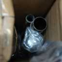 KAMANINA 1 Inch Curtain Rod 72 to 144 Inches(6-12 Feet), Telescoping Double Bronze Curtain Rod for Windows 66 to 120 Inches, Long Drapery Rods with Round Finials