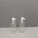 BRIGHTFROM Empty Shampoo Pump Bottles, 32 OZ / 1 Liter, BPA-Free Cylinder Containers, Household & Commercial Use, 2 Pack - Leak Proof