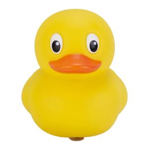 Globe Electric 2.91 in. Plug-in Yellow Duck Automatic LED Night Light (1-Pack) 89973