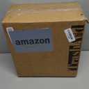 TrashAid Slim Bathroom Trash Can with Lid Soft Close, 6 Liter/1.6 Gallon Stainless Steel Small Garbage Can with Removable Inner Bucket, Step Pedal, Slim Wastebasket for Toilet, Office, Bedroom, White