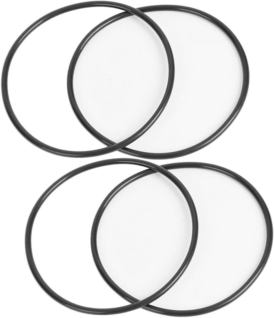 4Pcs Power Steering O Ring Compatible with 2013-2020 Nissan Pathfinder EHPS Power Steering Pump O-Ring Repair Kit, Power Steering Pump O-Ring Repair Kit