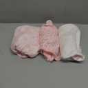 3-Pack Organic Baby Swaddle Sleep Sacks - Swaddles for Newborns, Infant 0-3 Months, Baby Girls, Boys, Soft & Snug Newborn Sleep Sack, Nursery Swaddling Blankets (Blossom, OS)