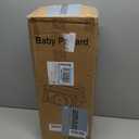Travel Crib, Portable Crib for Baby, Pack and Play for Babies and Toddler, Lightweight Backpack Design,Foldable Travel Baby Playpen with Mattress(Dark Grey)
