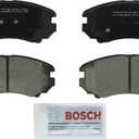 BOSCH BC1421 QuietCast Premium Ceramic Disc Brake Pad Set - Compatible with Select Buick Cascada, LaCrosse, Regal; Cadillac ELR; Chevrolet Equinox, Impala, Malibu; GMC Terrain; Saab 9-5 + More; FRONT