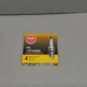 NGK 7090 BKR5EGP G-Power Spark Plug, Pack of 4