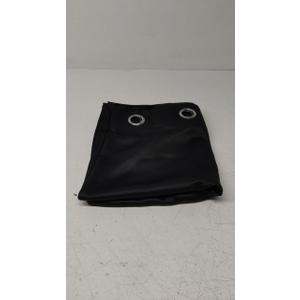 Black Curtain , 1 Pack ,54x70