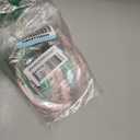 iClever HS19 Kids Headphones with Microphone for School, Safe Volume Limited, Over-Ear Girls Boys Headphones for Kids with Shareport, Foldable Wired for iPad/Travel (Pink)