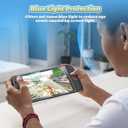 FASTSNAIL 3 Pack Screen Protector for Nintendo Switch 2(2025) with Alignment Frame Tool, Anti-Fingerprint & 9H Hardness Anti-Scratch & HD Clear Tempered Glass Screen Protector Installation Kit