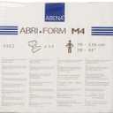 Abena Abri-Form Comfort Plastic-Backed Briefs, Level 4, (Medium To Large Sizes) Medium, 42 Count