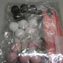 Pink Bad Two the Bone Party Decorations,Bad Two the Bone Cake Topper Rock And Roll 2nd Birthday Party Decorations Cake Decor for Rock Music Theme 2 Year Old Birthday Party