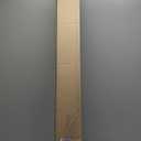 Moen Straight Adjustable Mounted Shower Curtain Rod for Bathroom, Brushed Nickel Finish, TR1000BN