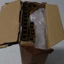 Wokceer 7.2 FT Wedding Arch Backdrop Stand and White Arch Cover, Metal Arch Stand with Arch Stand Cover for Birthday Party Wedding Ceremony Bridal Baby Shower Event Decor