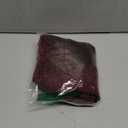 OWIN Women's Sexy Sparkle Dresses V Neck Spaghetti Straps Ruched Slit Bodycon Cocktail Party Midi Dress Size M