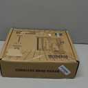 Ecarke Cordless 2" Brad Nailer Compatible with DeWalt 20V Battery(No Battery), 2 in 1 Electric Nail Gun Staple Gun with 18GA Nails, Power Nail Gun for Trim Wood Crafting Home Carpentry, 7.2LBS