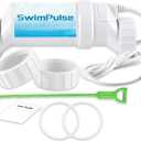 Salt Cell - up to 40,000 Gallons Swimming Pool Chlornie Generator,Salt Cell for Pool,Chlorination Pool Salt Cell Fits for Hayward W3T-CELL-15 BL1T15H