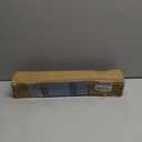 Magnetic Curtain Rods 2 Pack for Metal Doors and Windows, Multi-Use Adjustable Magnetic Rods for Small Windows Cafe Sidelight and Iron Steel Places (Adjust from 16 to 28 Inch, White)