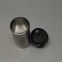 Contigo West Loop Stainless Steel Travel Mug with AUTOSEAL Lid, 16oz., Stainless Steel/Black