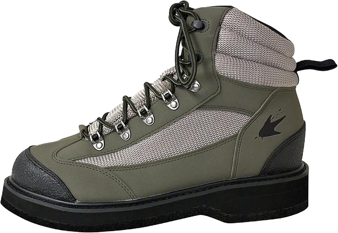 FROGG TOGGS Men's Hellbender Waterproof Fishing Wading Boot for Fishing in Felt or Cleated (10)