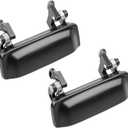 2PCS Metal Exterior Door Handle Front Rear Driver Side, Outside Right Passenger Handle, Compatible with 1998-2003 Ford Explorer, 01-05 Explorer Sport Trac,98-01 Mercury Mountaineer, Replaces# 79102