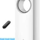 BALKO 32 INCH Evaporative Air Cooler, Windowless Swamp Cooler Portable Air Conditioners w/Sleep/Natural/Normal/Cool Mode, 3 Speeds, Remote & Smart Timer for Auto-Off, Bladeless Air Cooler for Room (White)