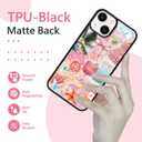 European Summer Beach Phone Case Compatible with iPhone 14,Coquette Aesthetic Collage Cases for Women Girls