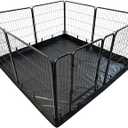 Puppy Playpen Plus Storage Bag with Bottom, 8 Panels 31.3" H