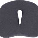 Office Chair Cushion, Ergonomic Pain Relief Memory Foam Seat Cushion, Non Slip Car Seat Cushion for Long Sitting Office Workers, Car Drivers, Gaming, Wheelchair