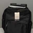 JuJuBe New Classic Diaper Bag Backpack with Portable Changing Pad, Stroller Straps, Large Travel Backpack for Boy or Girl, Carrying Baby Bottles, Wipes, Diapers, Pacifiers, Black, Mothers Day GIft