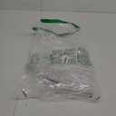 YestBuy 4 Tier Acrylic Cupcake Stand Afternoon Tea Cake Stand Large Cupcake Stand Cupcake Tower Cupcake Holder for Pastry + LED Light String Ideal for Weddings Birthday Bar Party Dcor (Blue Light)