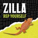Zilla Herp Hotel, Naturalistic Hide and Basking-Platform for Leopard Geckos, Bearded Dragons, Anoles, Large