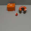 Kitty Kurlz - Kitty Kurlz Magnetic Toy & Reversible Cardboard Scratcher - Collapsible Ball Track with Bell - Durable Eco-Friendly Ring for Play, Chase & Scratch