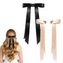 2PCS Magnetic Bow Clip, Magnetic Hair Bow, Mini Butterfly Hair Clips, Strong Hold No-Slip Magnetics Clips, Hair Accessories for Women