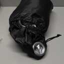 Motorcycle Cover Waterproof, Outdoor Motorbike Cover with Lock-Holes, All Season Protection Motorbike Vehicle Covers Fits up to 97" Motorcycles, Size 2XL - Black