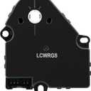 LCWRGS HVAC Heater Blend Door Actuator Compatible with Chevrolet & GMC Models - 1988-1994 C1500/C2500/C3500/K1500/K2500/K3500, 1992-1994 C1500 C2500 K1500 K2500 Suburban, Blazer, 604-102