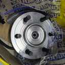 MOOG Front Wheel Bearing & Hub Assembly - Direct Replacement Unit - Rust Protection - Wheel Hub Assembly