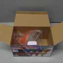 Gonhom PAR38 Flood Lights Outdoor,Dimmable LED Flood Light Bulbs,20W(Equivalent to 200W),E26 Base,Outdoor Porch,Holiday Lighting,LED Flood Light Bulb for Halloween,Christmas,1 Pack Orange