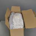 WRENSONGE Queen Comforter Set - 7 Pieces White Soft Bed in a Bag Queen with Fitted Sheet, Flat Sheet, 2 Pillow Shams, and 2 Pillowcases- Warm Bedding Sets for All Season