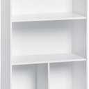 ClosetMaid 1497 KidSpace 3-Tier Vertical Storage Shelf, White