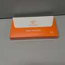 modelones Nail Polish Set, 12 Colors Winter Sparkle Dark Green Red Glitter Silver Champagne Burgundy Gold Nail Polish Set Quick DIY Finger Nail Polish Manicure DIY Nail Art Salon Home Gift (A2-Mermaid Legend)